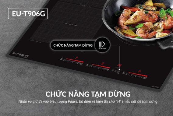 Bếp từ Eurosun 3 vùng nấu EU-T906G lắp âm 6 anh bep tu eurosun eu t906g 3