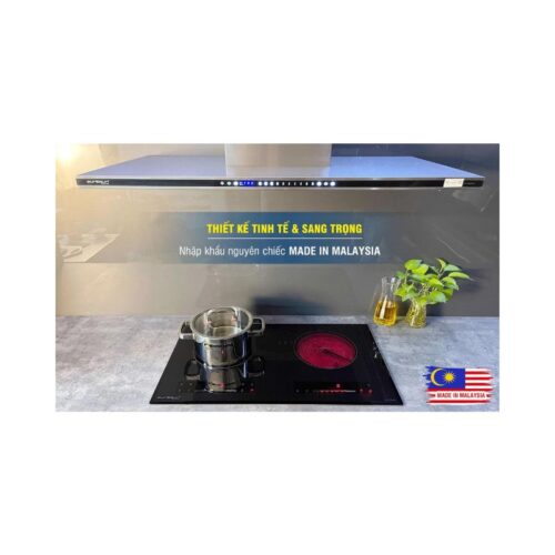 Xuất xứ Bếp từ kết hợp hồng ngoại Eurosun EU-TE226 Pro