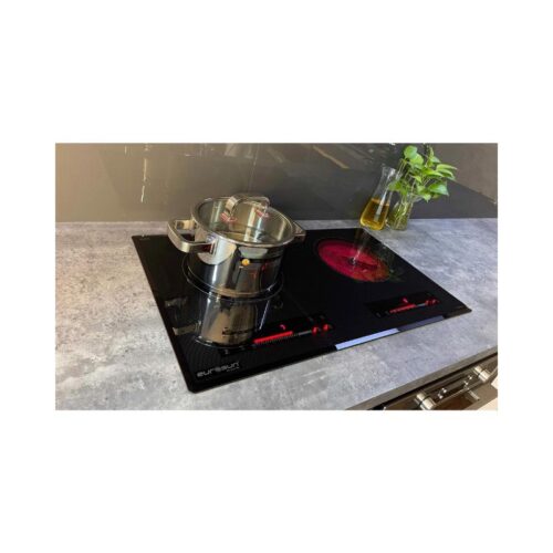 Bếp từ kết hợp hồng ngoại Eurosun EU-TE226Max 4 Điều khiển Bếp từ kết hợp hồng ngoại Eurosun EU-TE226Max