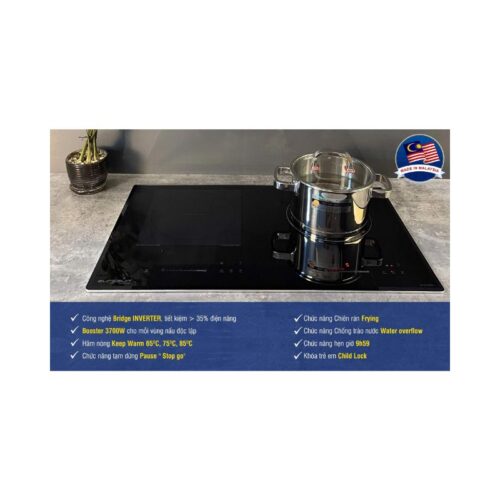 Bếp từ kết hợp hồng ngoại Eurosun EU-TE728Pro 11 Tính năng Bếp từ kết hợp hồng ngoại Eurosun EU-TE728Pro