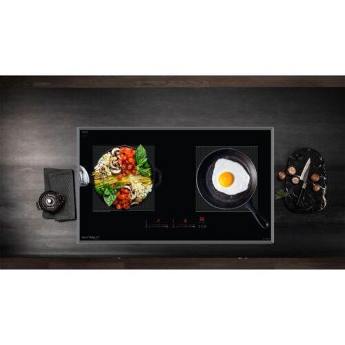 Hình ảnh bếp từ Eurosun EU-T888GE Silver