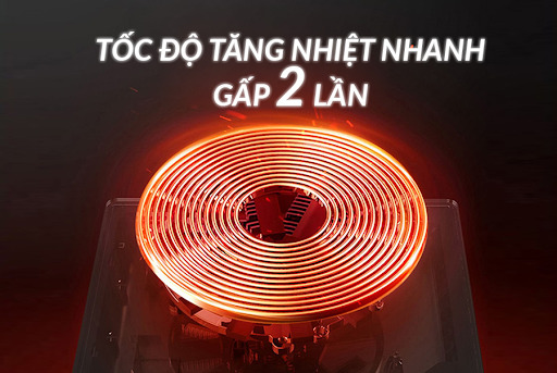 Tốc độ tăng nhiệt Eurosun EU-TE259Max Tốc độ tăng nhiệt Eurosun EU-TE259Max