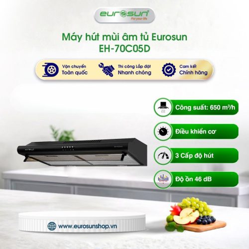 Máy hút mùi Eurosun EH-70C05D