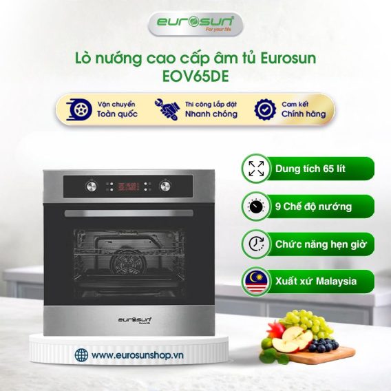 Lò nướng Eurosun EOV65DE