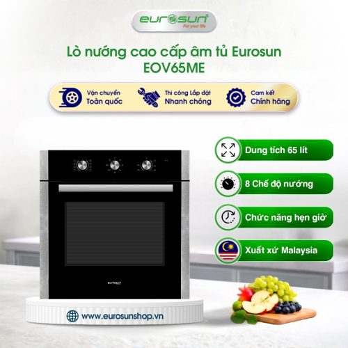 Lò nướng Eurosun EOV65ME