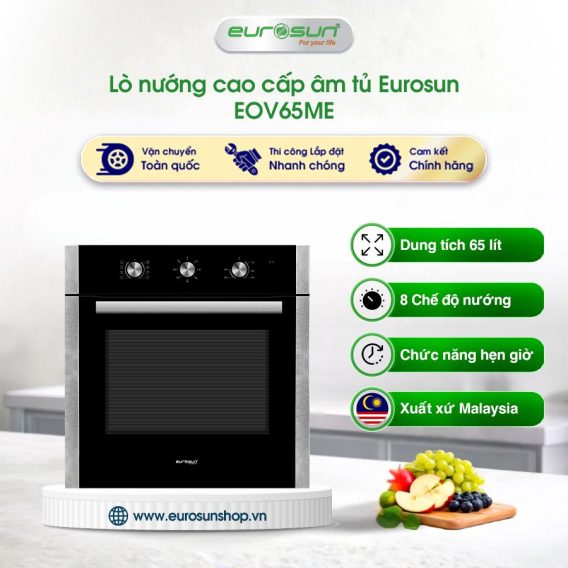 Lò nướng Eurosun EOV65ME
