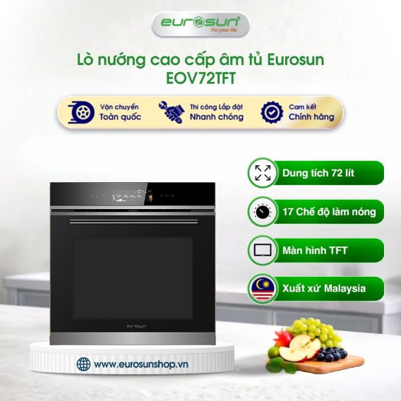 Lò nướng Eurosun EOV72TFT