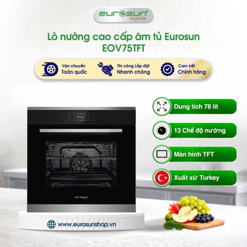 Lò nướng Eurosun EOV75TFT