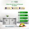 Chậu rửa bát inox 2 hố Eurosun HANDMADE SKYLAND EU-8245C 1 EU 8245C