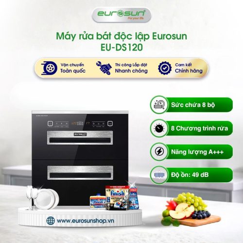 Máy rửa bát Eurosun EU-DS120
