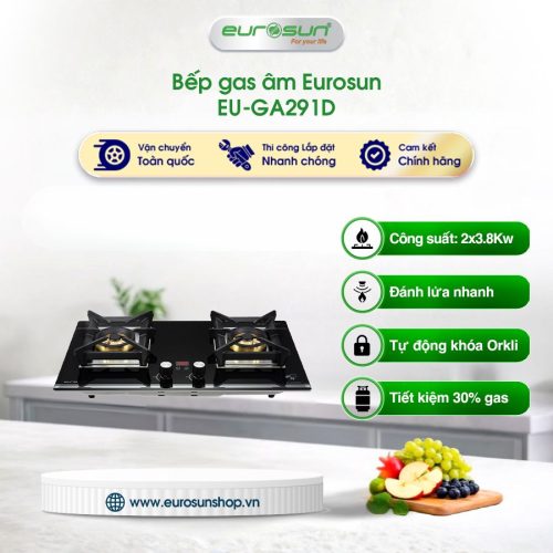 Bếp gas âm Eurosun EU-GA291D