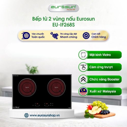 Bếp từ Eurosun EU-IF268S