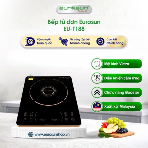 Bếp từ đơn Eurosun EU-T188