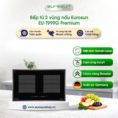 Bếp từ Eurosun EU-T999G Premium