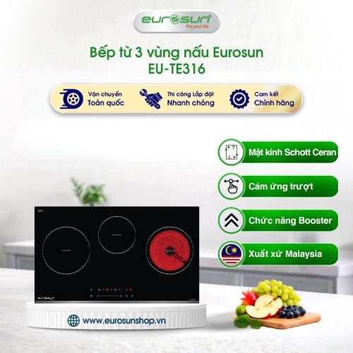 Bếp từ Eurosun EU-TE316