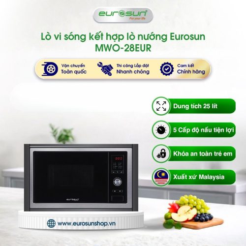 Lò vi sóng Eurosun MWO-28EUR