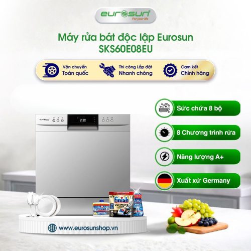 Máy rửa bát Eurosun SKS60E08EU