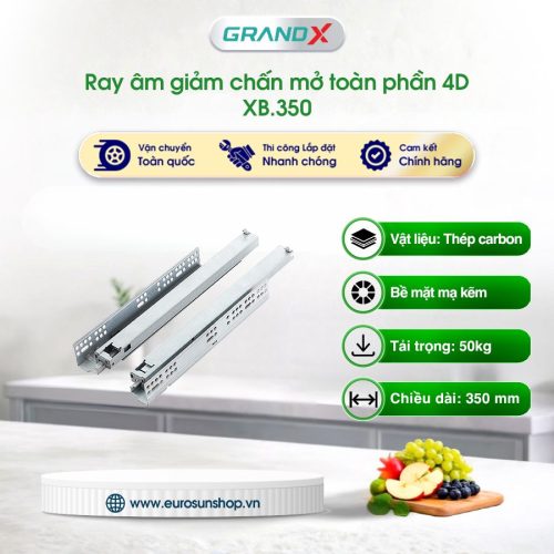 Ray âm toàn phần giảm chấn Betelgeuse 4D GrandX XB.350