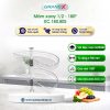 Kệ góc mâm xoay góc mở 1/2 - 180° Grandx XC.180.80S 2 XC18080S