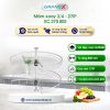 Kệ góc mâm xoay góc mở 3/4 - 270° Grandx XC.270.80S 1 XC27080S