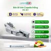 Bản lề thẳng lắp trùm ngoài Capella kính cao cấp GrandX XC.G1 2 XCG1