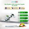 Bản lề cong lắp trùm nửa Capella thép GrandX XC.IR107B 2 XCIR107B