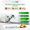 Bản lề cong lắp lọt lòng Capella thép GrandX XC.IR107C 1 XCIR107C