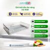 Giá bát đĩa nan Oval/SUS 304 GrandX XD.90M 1 XD90M