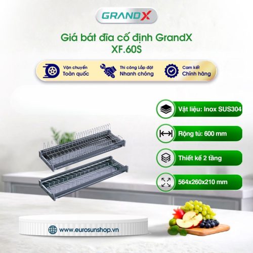 Giá bát đĩa cố định GrandX XF.60S