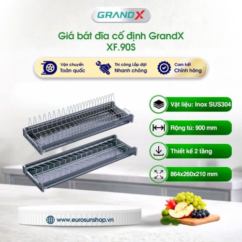 Giá bát đĩa cố định GrandX XF.90S