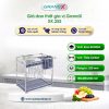 Giá đựng chai lọ gia vị dao thớt nan dẹt GrandX XK.25S 1 XK25S