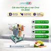 Giá dao thớt gia vị nan oval GrandX XK.30M2 1 XK30M2