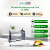 Giá bát đĩa nâng hạ nan Oval SUS304 Grandx XL.60M2 1 XL60M2
