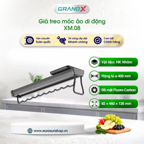 Giá treo móc áo di động GrandX XM.08