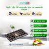 Ngăn kéo đồ trang sức bọc da cao cấp GrandX XM.80C 1 XM80C