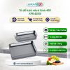 Tủ đồ khô nhôm vách kính 450 cao cấp Grandx XPR.450G 1 XPR450G
