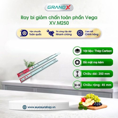 Ray bi giảm chấn toàn phần Vega GrandX XV.M250