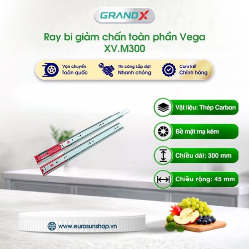 Ray bi giảm chấn toàn phần Vega GrandX XV.M300