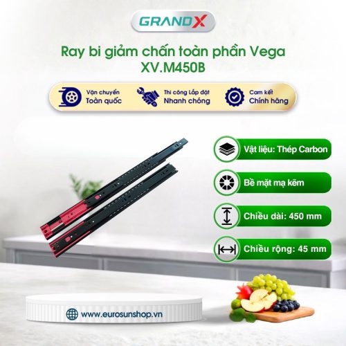 Ray bi giảm chấn toàn phần Vega GrandX XV.M450B