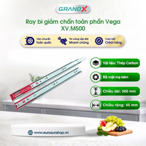 Ray bi giảm chấn toàn phần Vega GrandX XV.M500